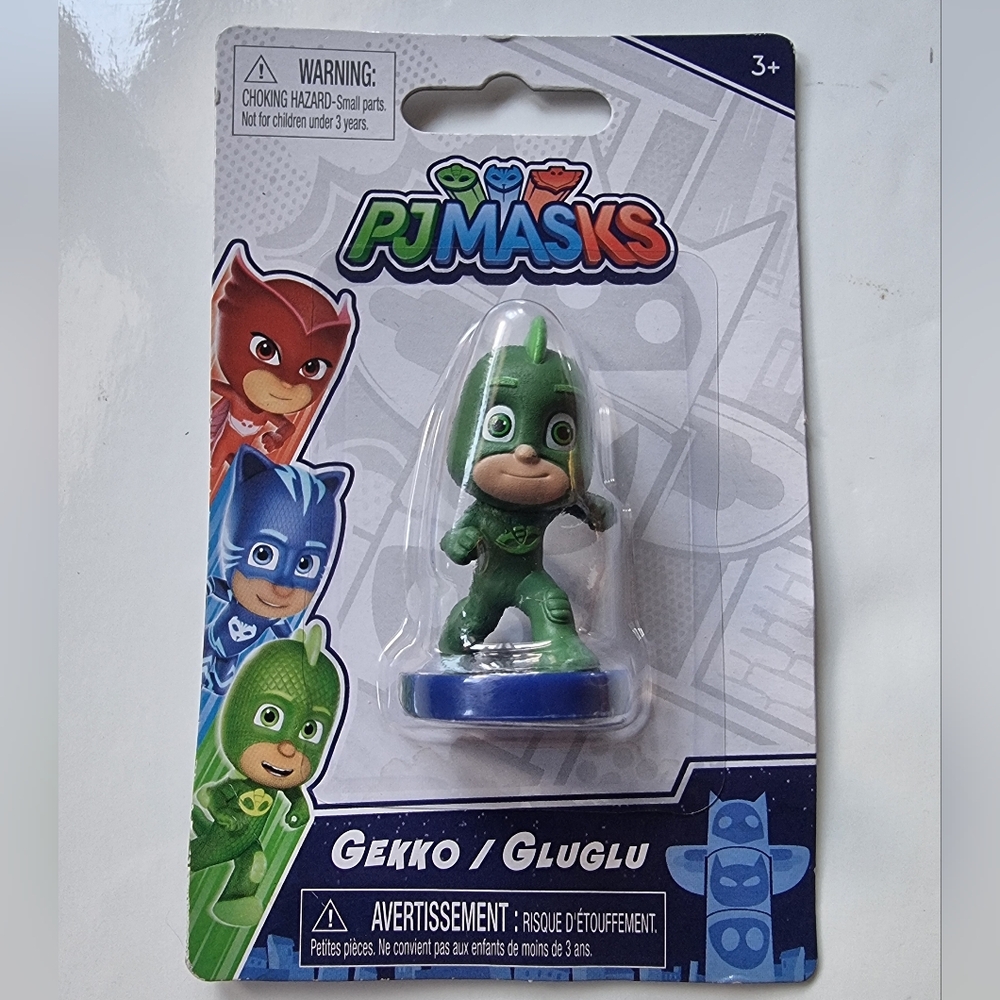🌟FREE ADD-ON🌟 PJMASKS Gekko Mini Figure - Green